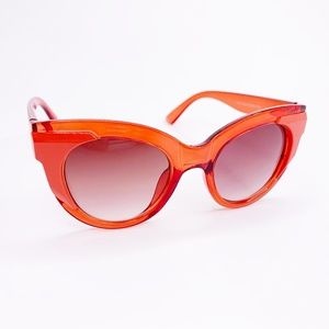 Cat Eye's Sunglasses Gradient Lens